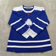 Adidas Toronto Maple Leafs Reverse Retro 2.0 NHL Jersey Blue HN4088 Mens 54 NEW