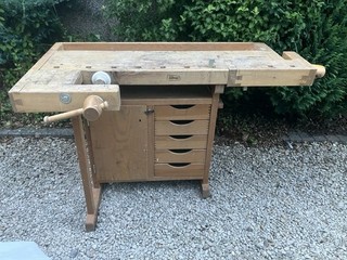 Sjobergs Carpenter's Workbench
