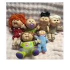 Cabbage Patch Kids Baby Dolls Lot, Assorted