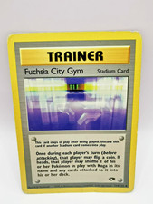 Fuchsia City Gym (Gym Challenge) 114/132-  Regular - MP to HP