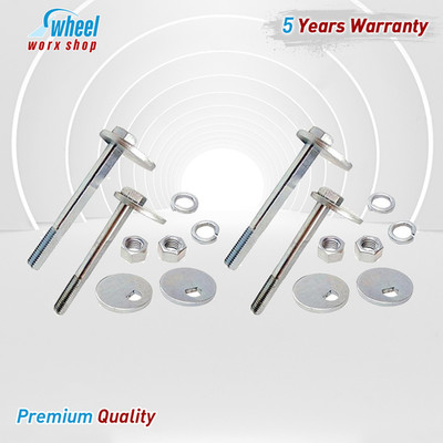 Mevotech Supreme Alignment Cam Bolt Kit 2x fits from 1984 to 2004 Chevrolet S10