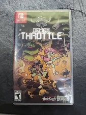 Demon Throttle (Nintendo Switch, 2022) 
