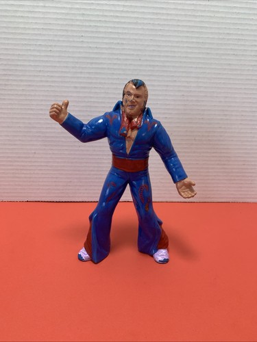 1988 LJN Honky Tonk Man Collectible Figure Titan S...