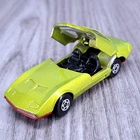Vtg Matchbox Lesney Dodge Charger MKIII Superfast Green Diecast