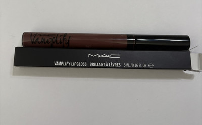 MAC COSMETICS VAMPLIFY LIPGLOSS-FAB TESTED- DISCONTINUED BNIB AUTHENTIC