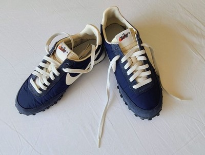 Size 7.5 - Nike Waffle Racer Blue for sale online | eBay
