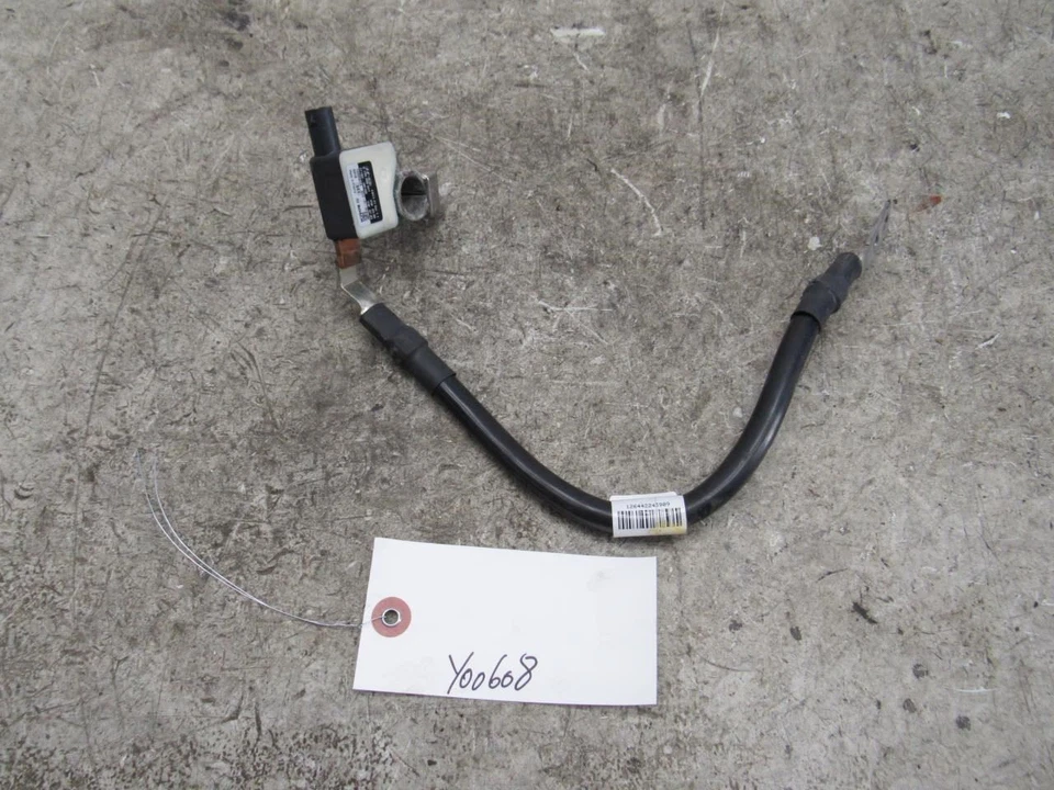 2011 Hyundai Equus battery ground terminal temperature sensor wire cable -ve OEM Foto 2 de 4