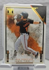 2025 Panini Impeccable James Tibbs III Gold Rookie Card #32 /35 MLB Collectible