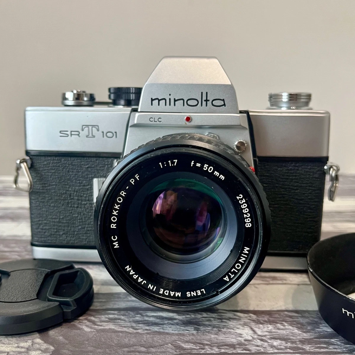 Minolta SR-T101 Film Cameras for sale | eBay