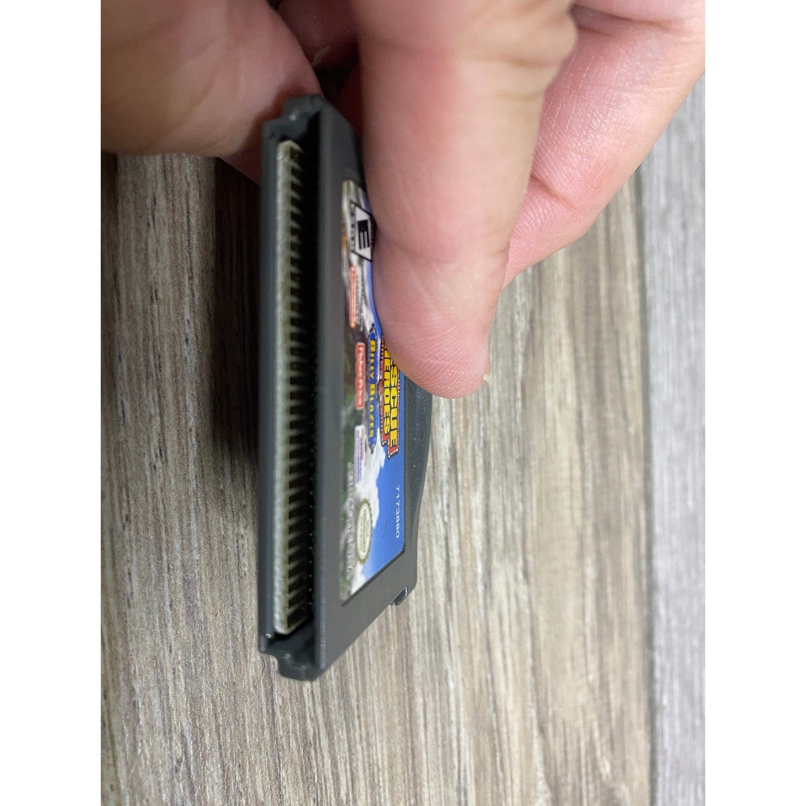 Nintendo Game Boy Advance Rescue Heroes Billy Blazes GBA AGB-ACHE-USA Gray