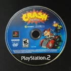 Crash Tag Team Racing PS2 NTSC-U/C Tested - Disc Only