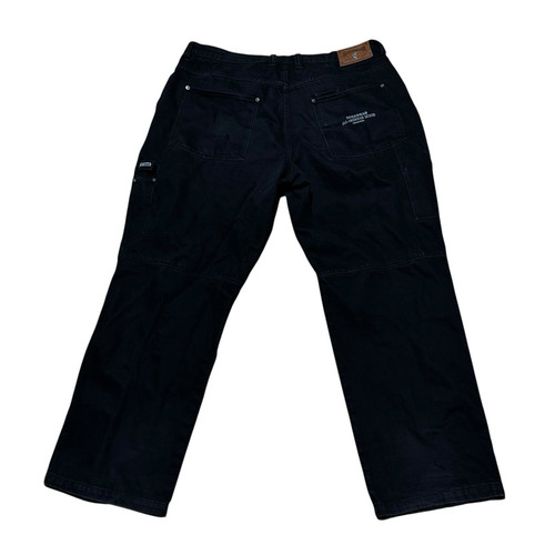 Vintage Rocawear Jeans Men's Size 42x34 Black Denim Baggy Hip Hop Y2K