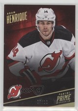 2013-14 Panini Prime Holo Gold 7/10 Adam Henrique #55 0c3