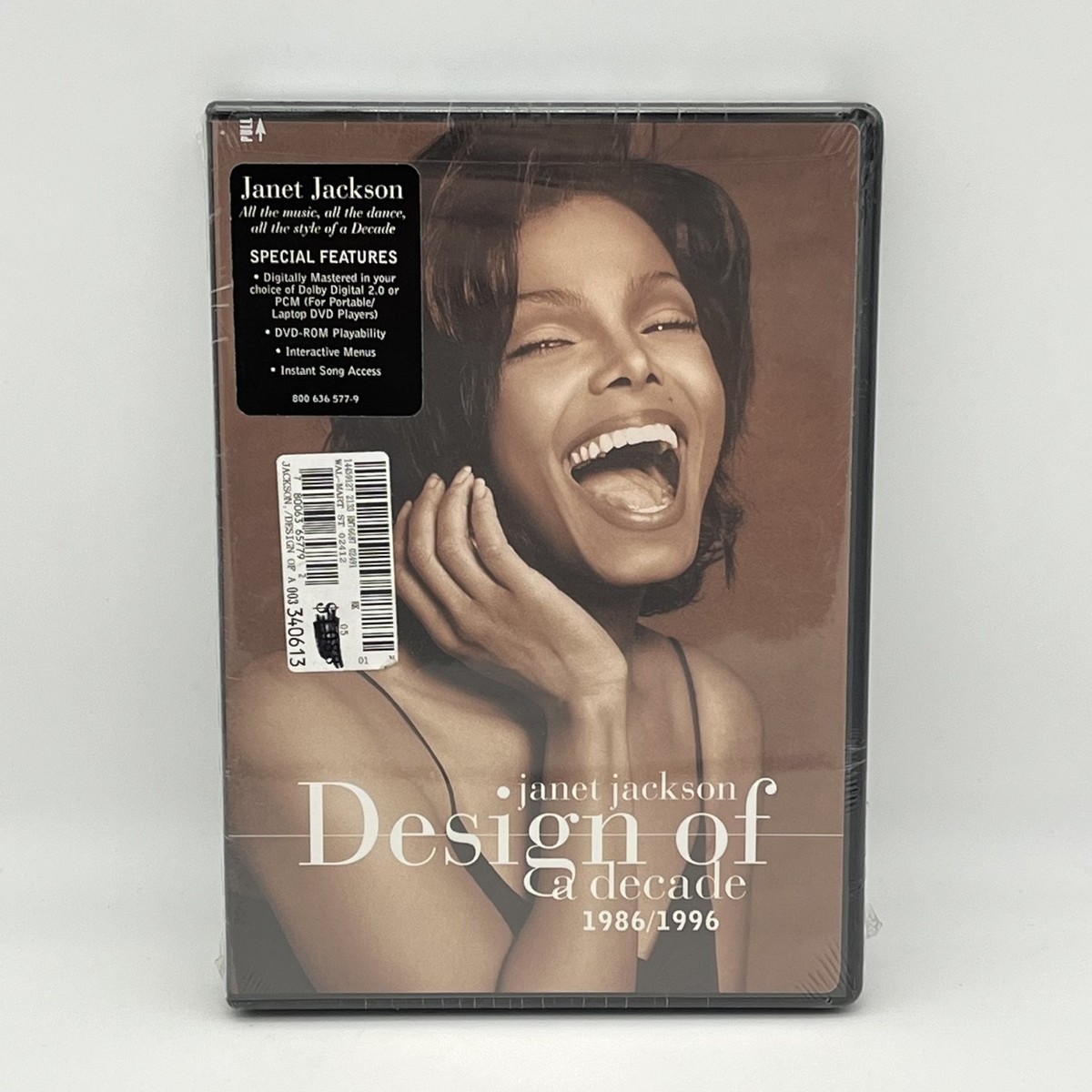 Janet Jackson - Design of a Decade (DVD, 2001) for sale online | eBay