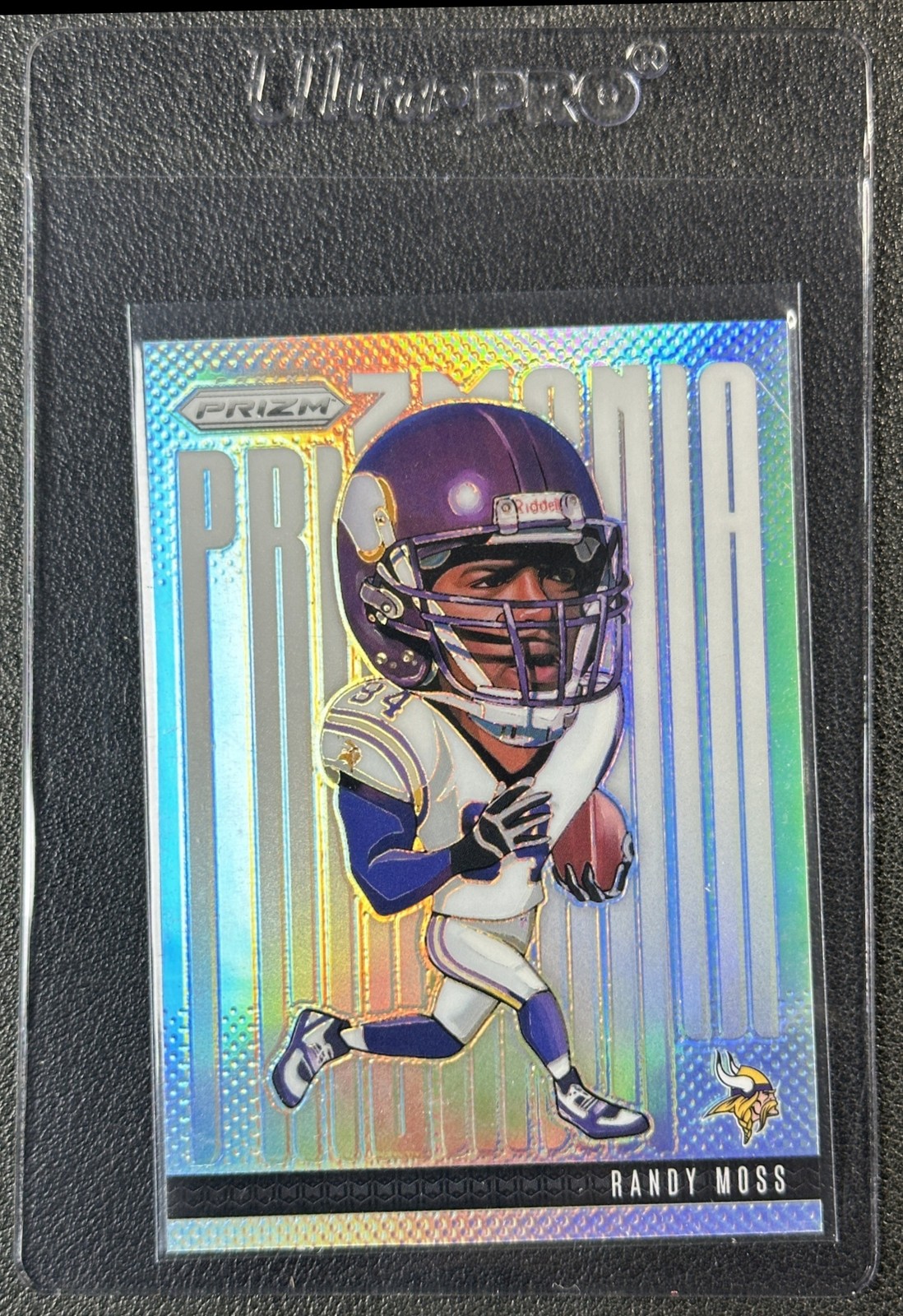 RANDY MOSS 2024 PANINI PRIZM #29 PRIZMANIA VIKINGS SP