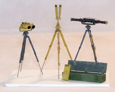 Plus Model 388 - 1:35 Resin Bausatz German field optical equip