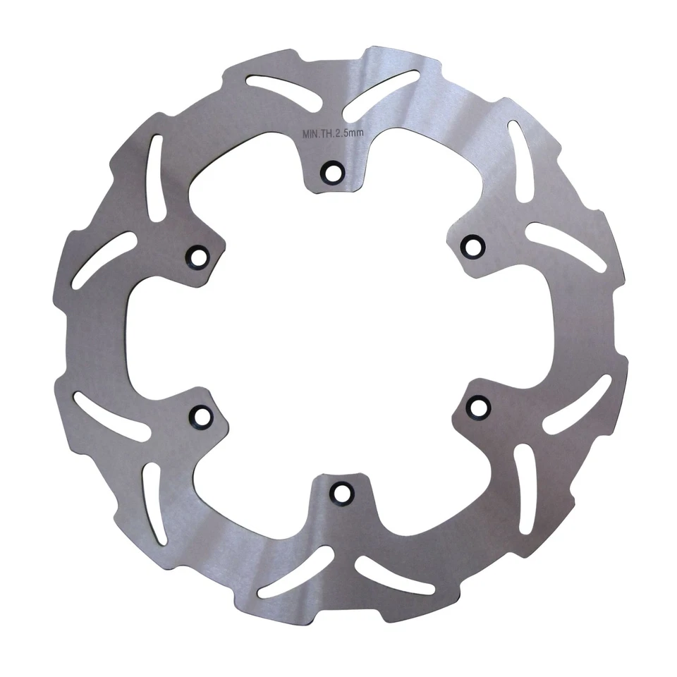 Solid Front Brake Disc Rotor 1x 245MM For YAMAHA YZ 125 (1998 1999 2000)98 99 00 - Image 2 of 2