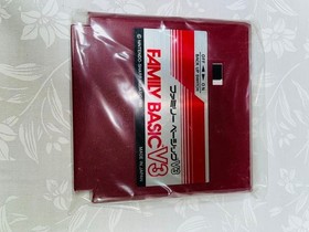 Nintendo Family Basic V3 ROM Cassette HVC-VT with Box for Famicom Unused Japan