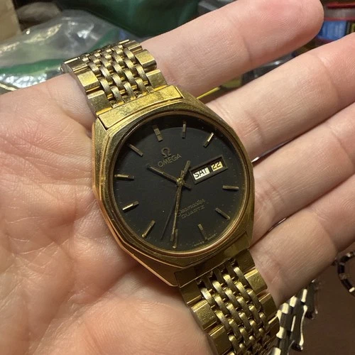 Vintage Omega Seamaster 196.0126 Quartz