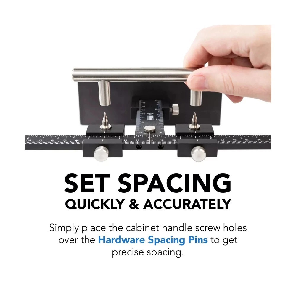 True Position Tools The Original Cabinet Hardware Jig USA-Made Most Accurate NEW