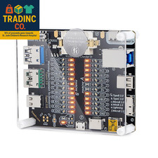 USB Cable Tester Board USB Cable Checker Data Wire with Acrylic Case Charging Te