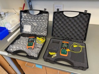 Extech SDL200 4-Channel Temperature Meter Datalogger with Case & Probe