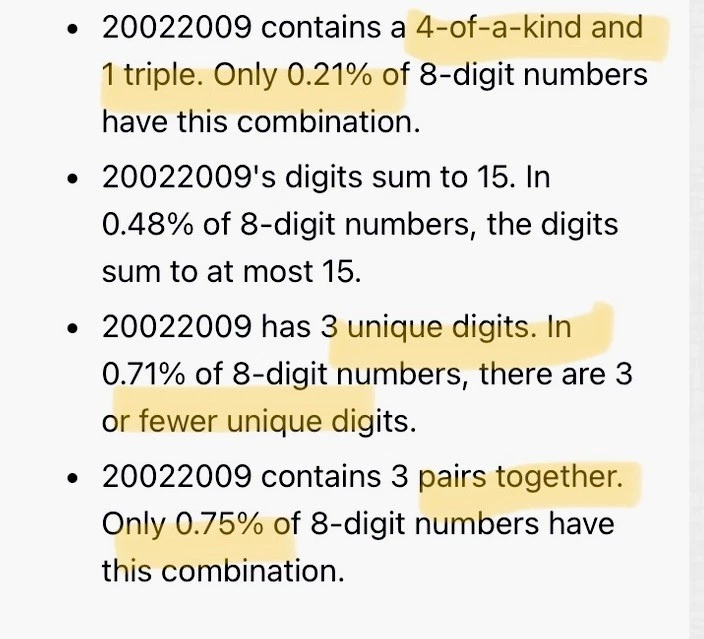 2002 2009 Tombstone Year Note Near Binary Fancy Serial Number $1 Dollar Bill FRN - Image 3 of 4