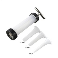 Manual Sausage Filling Machines Sausage Maker Homemade Meat Stuffer Funnels Kit