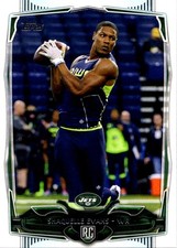 2014 Topps #396 Shaquelle Evans