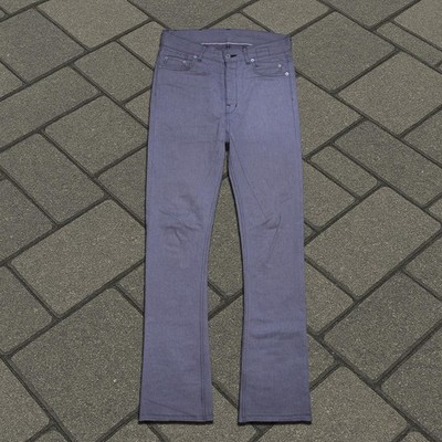 Rick Owens Japanese Selvedge Bootcut 'Jim' Denim | eBay