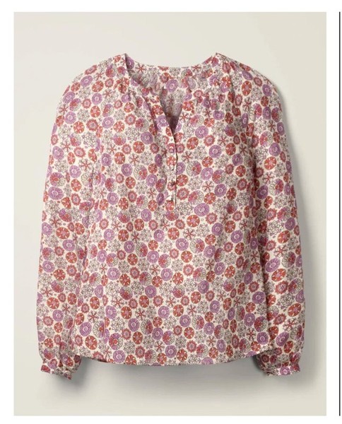 Women Boden Shirt Multicolor Viscose 36 / S / 44