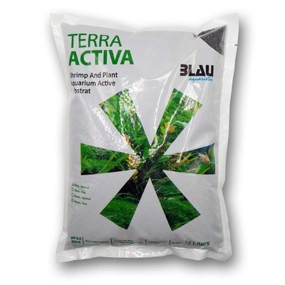 BLAU Terra Activa Soil Black 2L Aktivsubstrat für Pflanz- & Garnelenaquarien