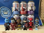 Funko Soda Marvel Lot Of 6