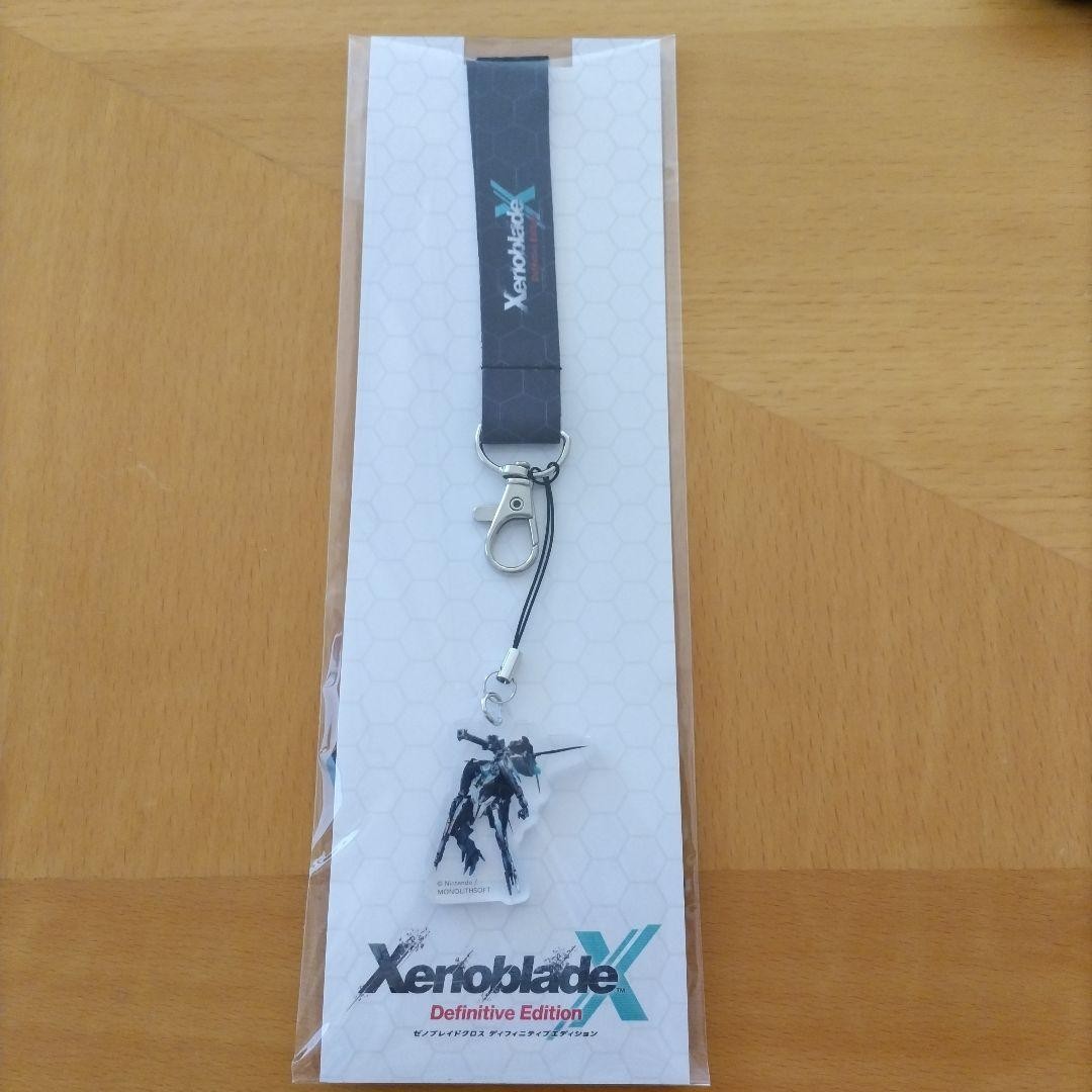 Xenoblade X Definitive Edition + ストラップ Xenoblade X Definitive