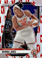 2024 Panini Prizm WNBA #27 Brionna Jones WNBA Logo Prizms
