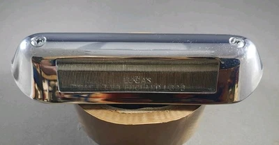 ADO16 VANDEN PLAS PRINCESS ETC — LUCAS L696 — NUMBER PLATE LAMP - Image 1 of 4