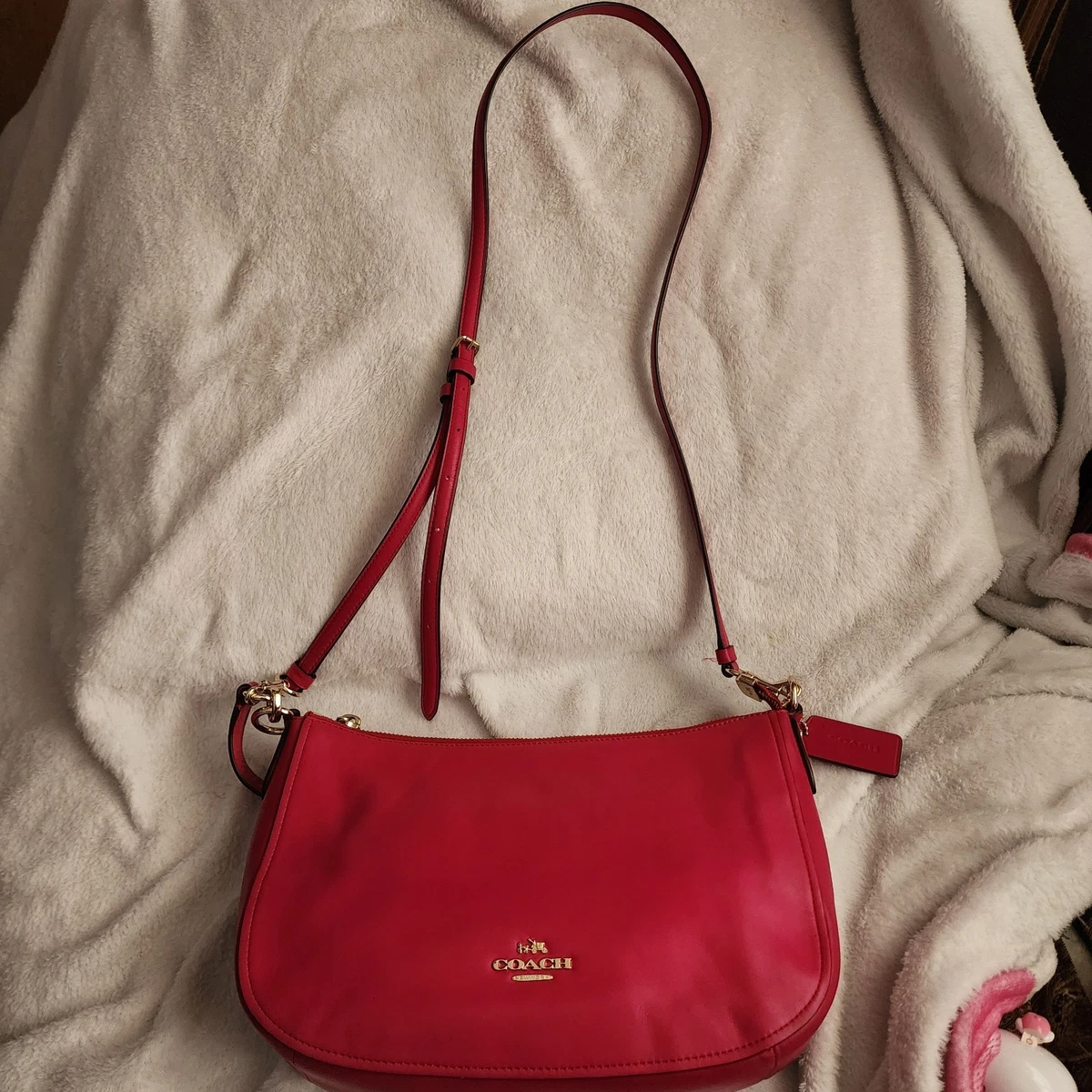 Coach ピンク ショルダーバッグ バッグ & ハンドバッグ 女性用 | eBay