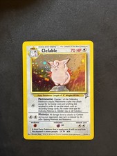 Pokémon TCG Clefable Base Set 2 Near Mint 5/130