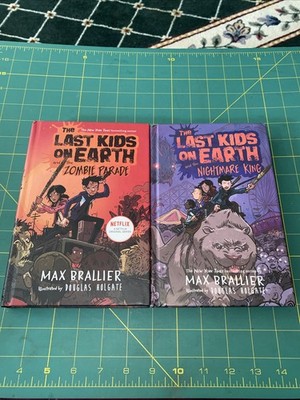2 HB   The Last Kids On Earth By Max Brallier, Zombie Parade, Nightmare King