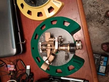 4 Pack .... 15084 Circular Base Impulse Sprinkler with a Heavy-Duty Metal Base, 