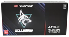 PowerColor Hellhound Radeon RX 9070 16GB GDDR6 Video Graphics Card