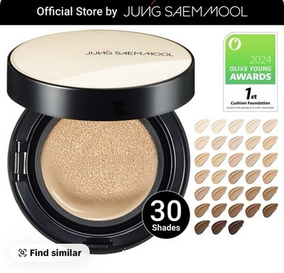 JUNG SAEM MOOL Cushion Foundation 25N Bronze
