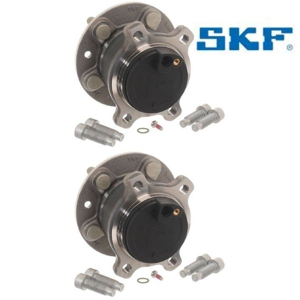 2X Radlagersatz SKF VKBA6586 2 Radlager Satz Links Rechts Hinterachse FüR Ford-image
