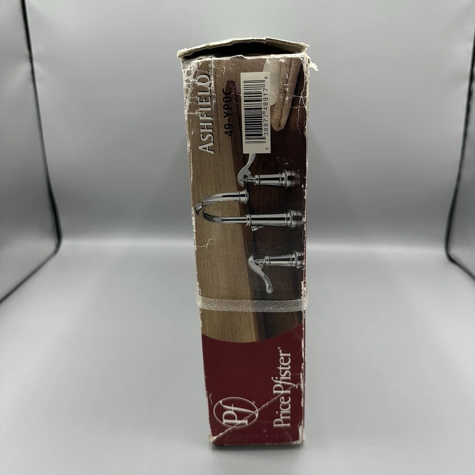 Pfister Ashfield 49-YP0C 2-Handle 8" Widespread Bathroom Faucet Polished Chrome - Image 4 of 4