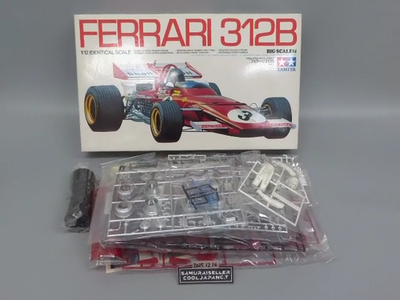 Tamiya 1/12 Ferrari 312B Big Scale Series F1 Vintage Plastic model