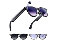 Al Smart Glasses With 8MP Camera,4k Video Recorder Glasses Real-Time Translation
