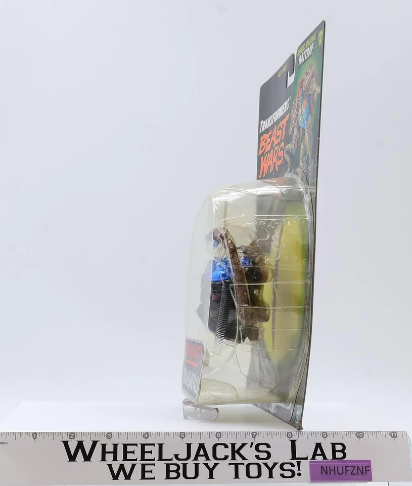 Figura Hasbro Rattrap Transformers Beast Wars Walmart 1999 exclusiva NUEVA SELLADA Foto 3 de 4
