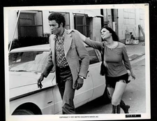 SUPER RARE!! 1972 ORIGINAL 8X10 "HIT MAN" Bernie Casey Pam Grier Lisa Moore