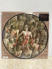 Cannibal Corpse The Bleeding LP Picture Disc Reissue 2013 Metal Blade