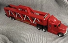 HOT WHEELS 1997 RED CARGO CARRIER ~ 18 1/2" ~ VINTAGE MATTEL
